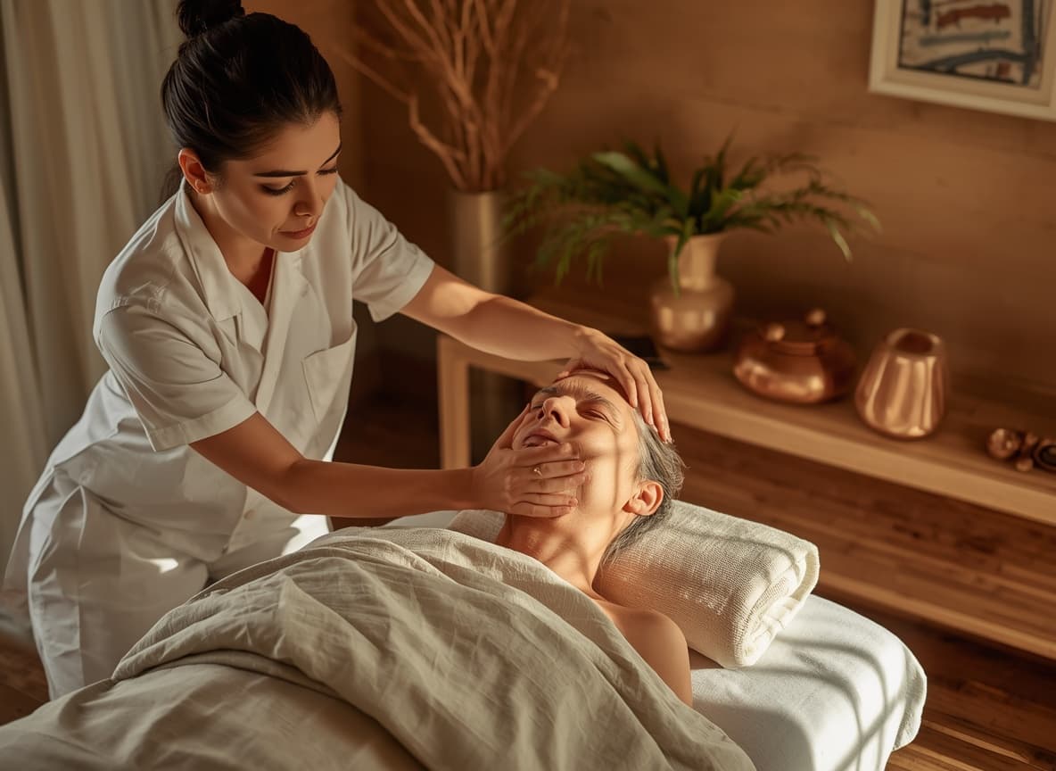 Sam Mitra — wellness therapist at Sanyom